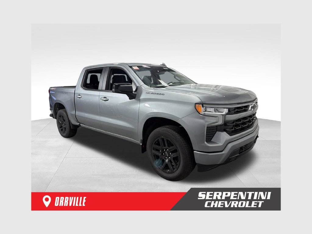 New 2026 Chevrolet Silverado 1500 RST w/ Convenience Package II