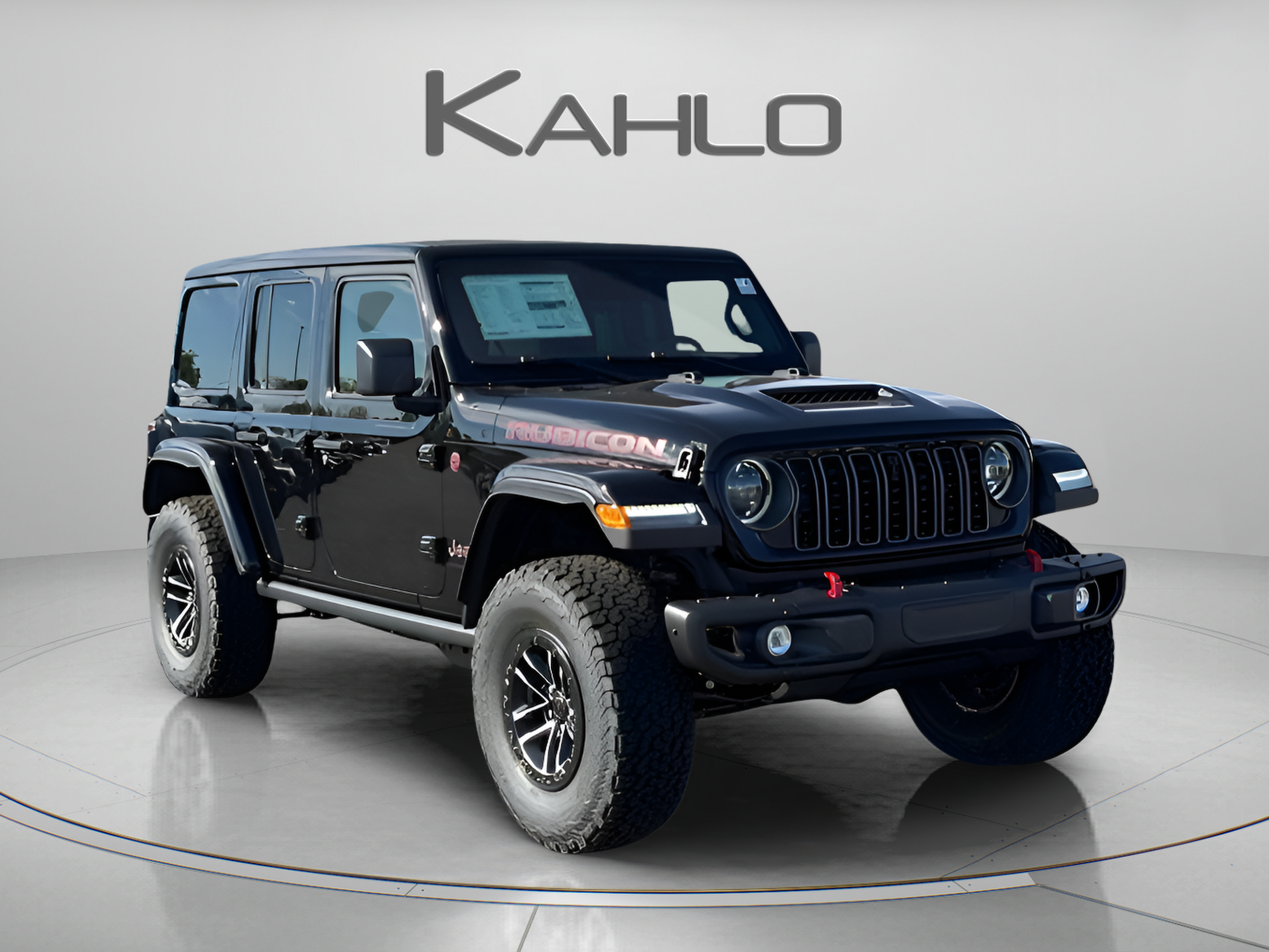 New 2027 Jeep Wrangler Unlimited Rubicon AWD/4WD image 6