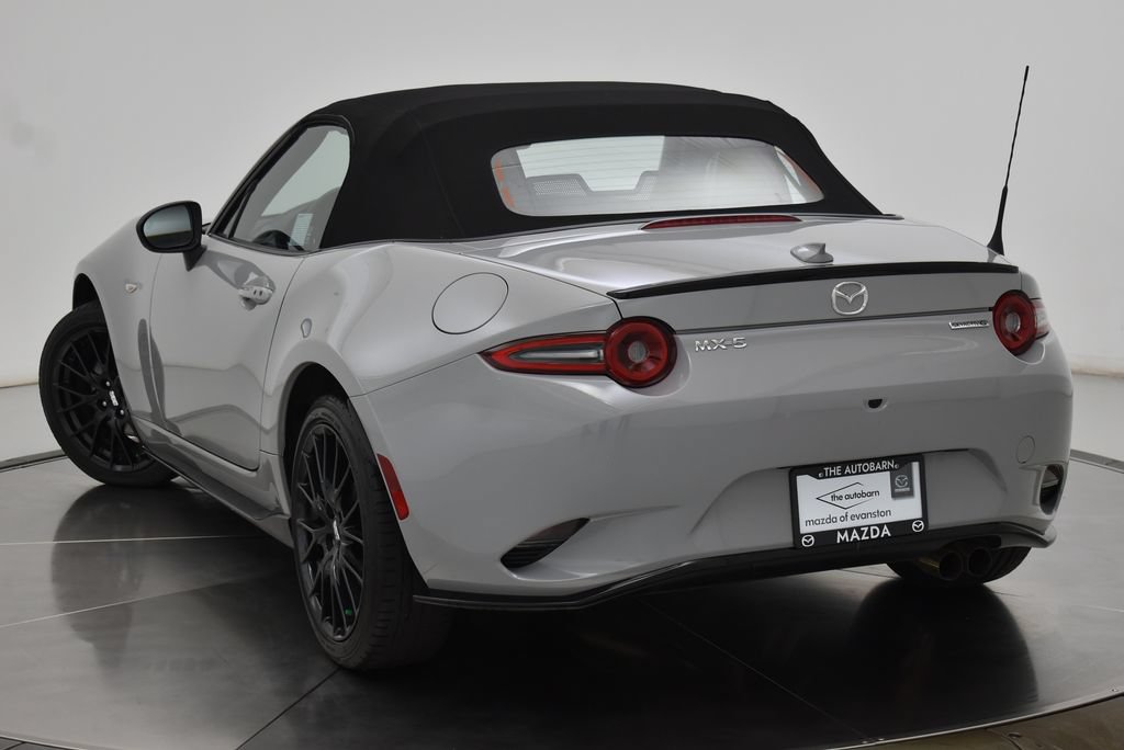 Used 2025 MAZDA MX-5 Miata Club w/ Brembo/BBS Recaro Package RWD image 7