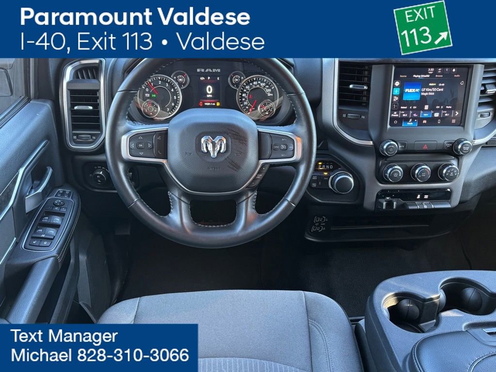 Used 2024 RAM 2500 Big Horn w/ Bed Utility Group image 14