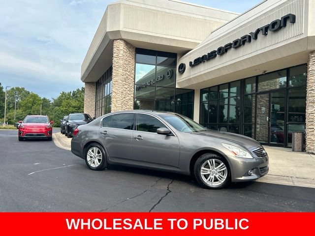 Used 2012 INFINITI G37 x Sedan w/ Premium Pkg