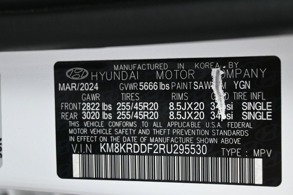 Used 2024 Hyundai Ioniq 5 Limited AWD/4WD image 10