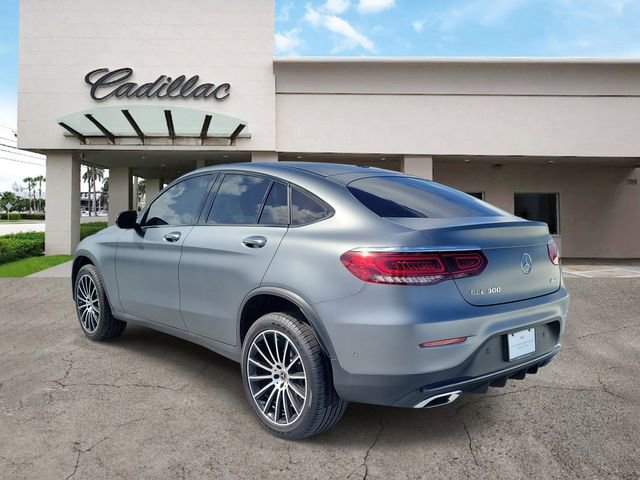 Used 2023 Mercedes-Benz GLC 300 4MATIC Coupe w/ AMG Line image 3