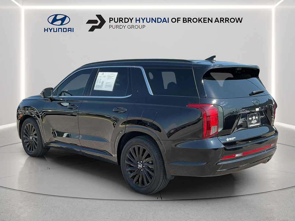 Certified 2025 Hyundai Palisade Calligraphy AWD/4WD image 5