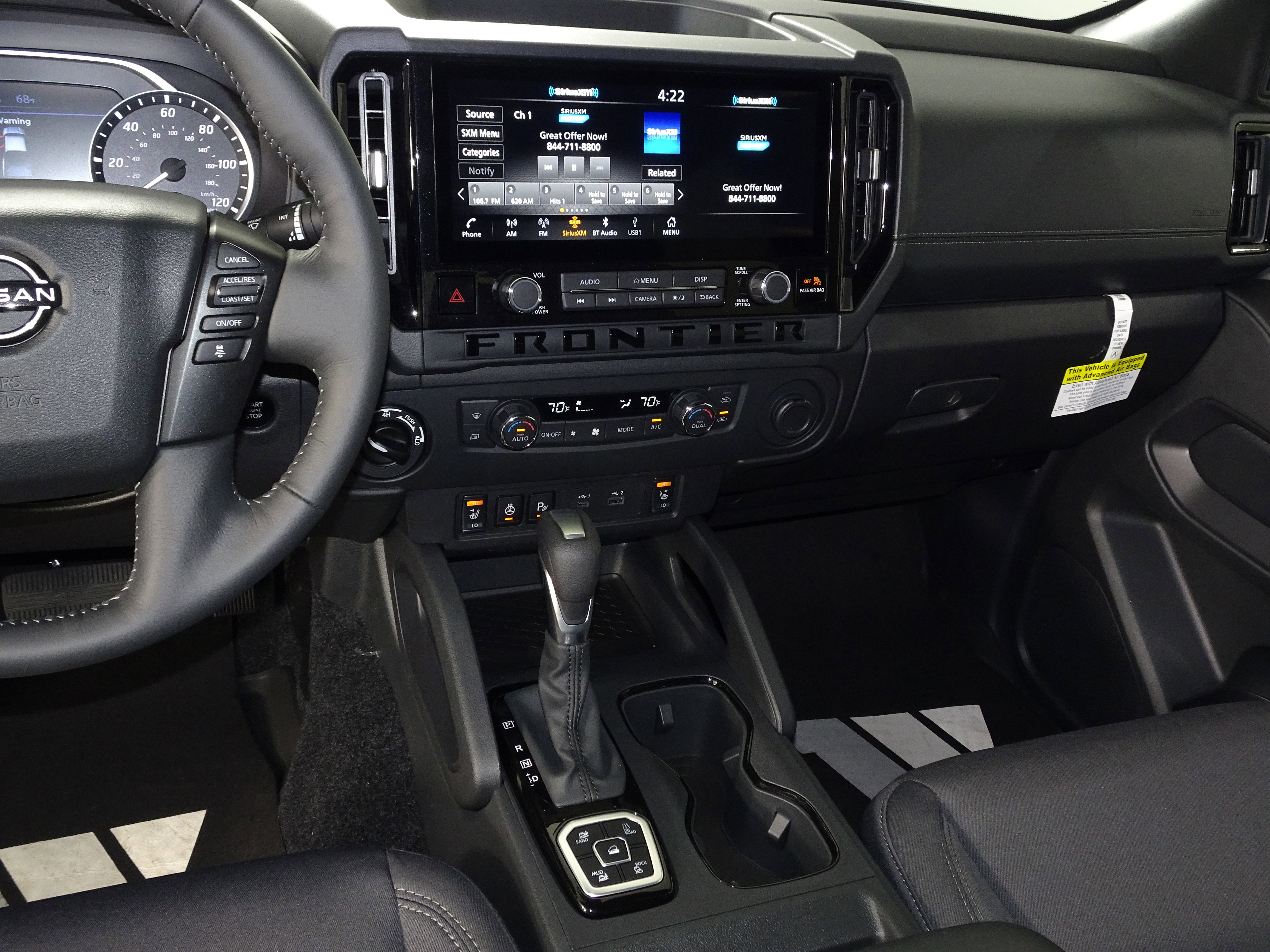 New 2026 Nissan Frontier SV w/ SV Convenience Package image 8