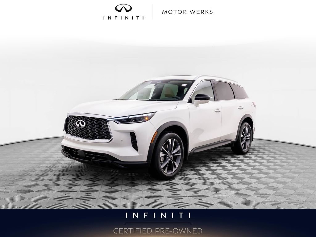 Certified 2025 INFINITI QX60 Luxe video 1