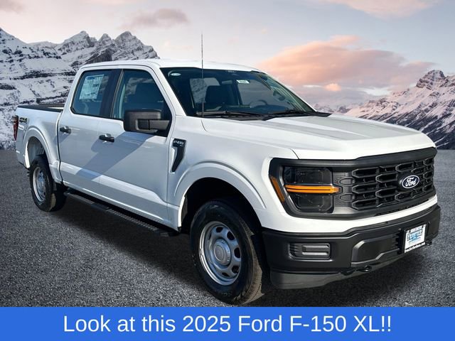 New 2025 Ford F150 XL