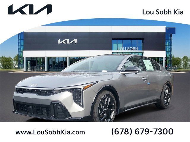 New 2025 Kia K4 GT-Line Turbo image 1