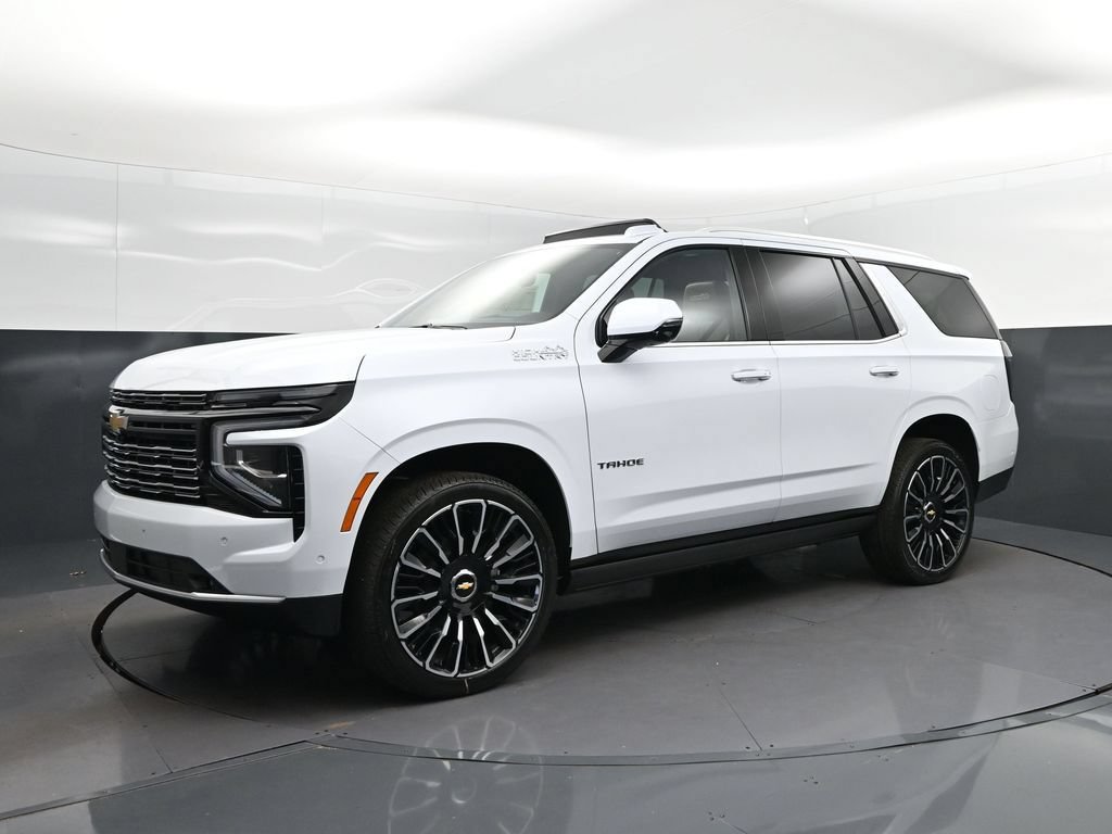 New 2026 Chevrolet Tahoe High Country AWD/4WD image 3