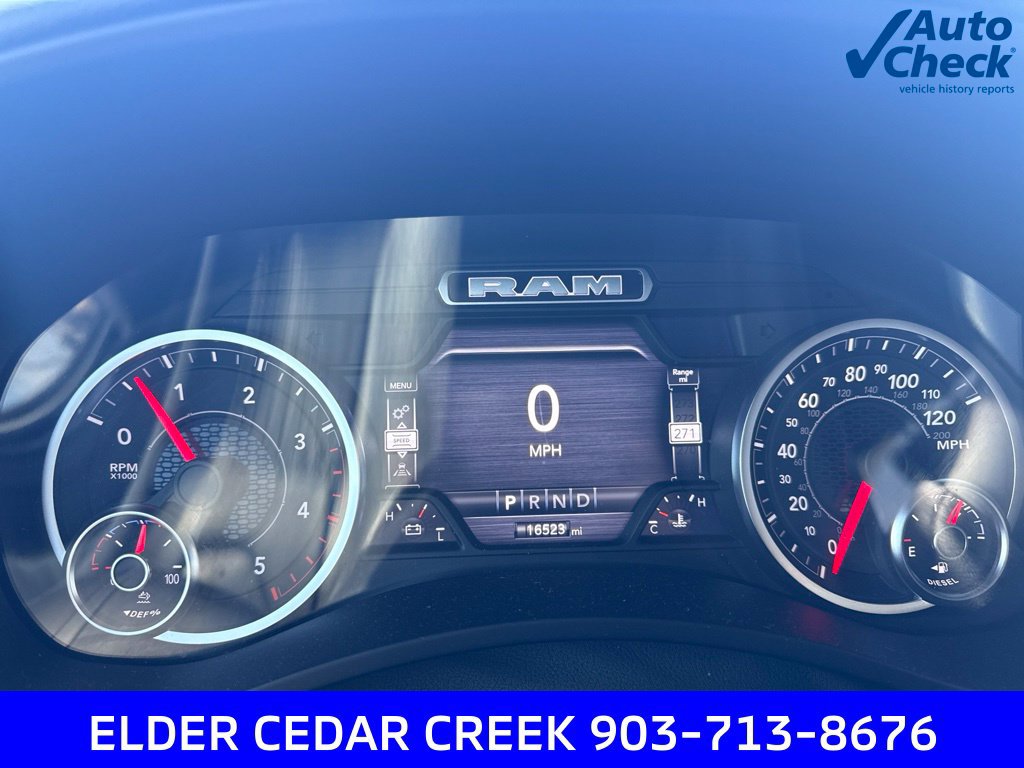 Used 2025 RAM 2500 Big Horn AWD/4WD image 25
