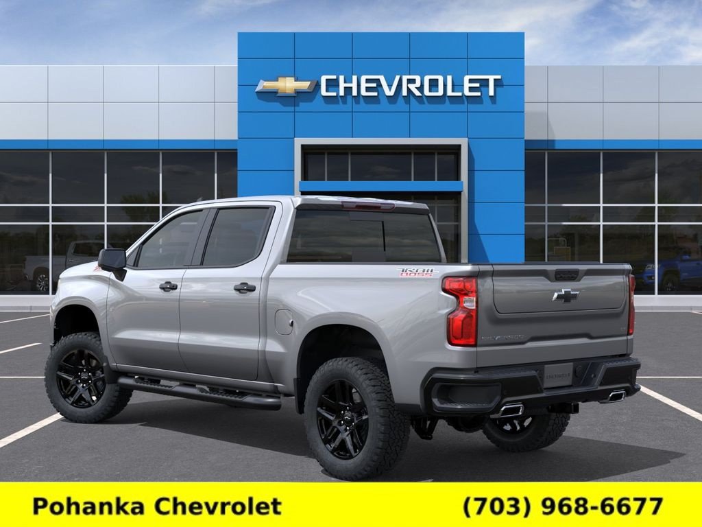 New 2026 Chevrolet Silverado 1500 LT Trail Boss w/ LT Trail Boss Premium Package AWD/4WD image 3