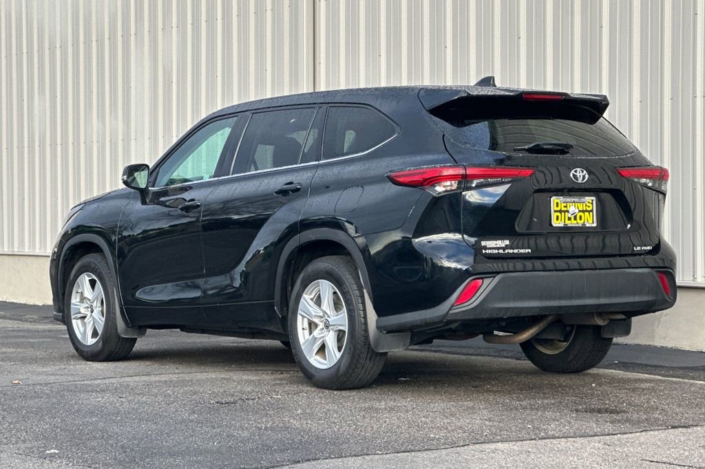 Used 2022 Toyota Highlander LE image 6