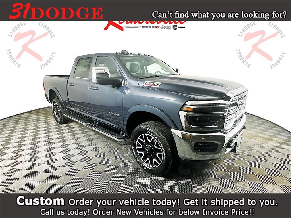 New 2026 RAM 2500 Limited w/ Towing Technology Group