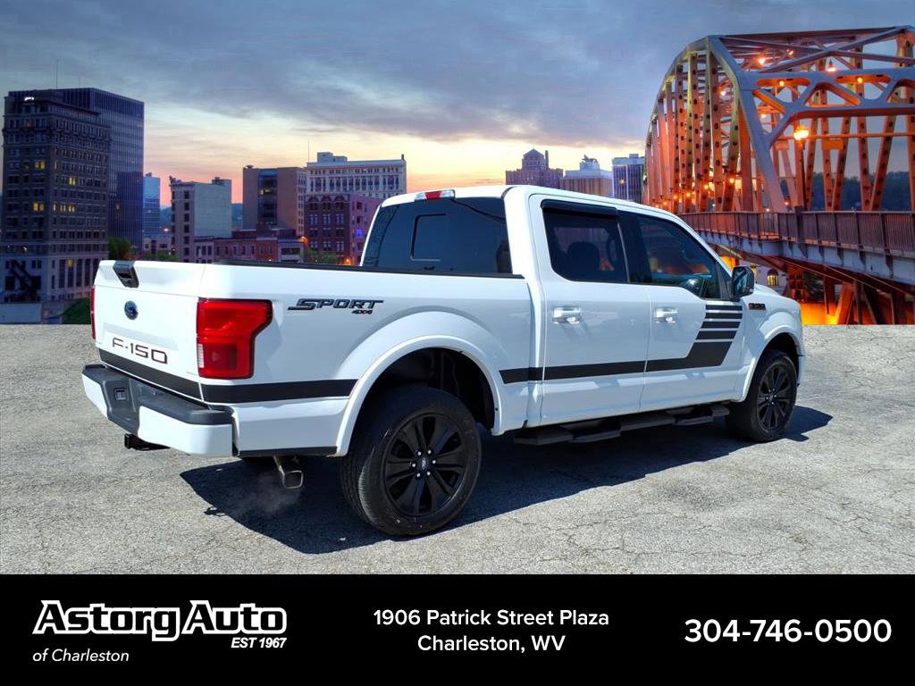Used 2020 Ford F150 XLT w/ Equipment Group 302A Luxury AWD/4WD image 3