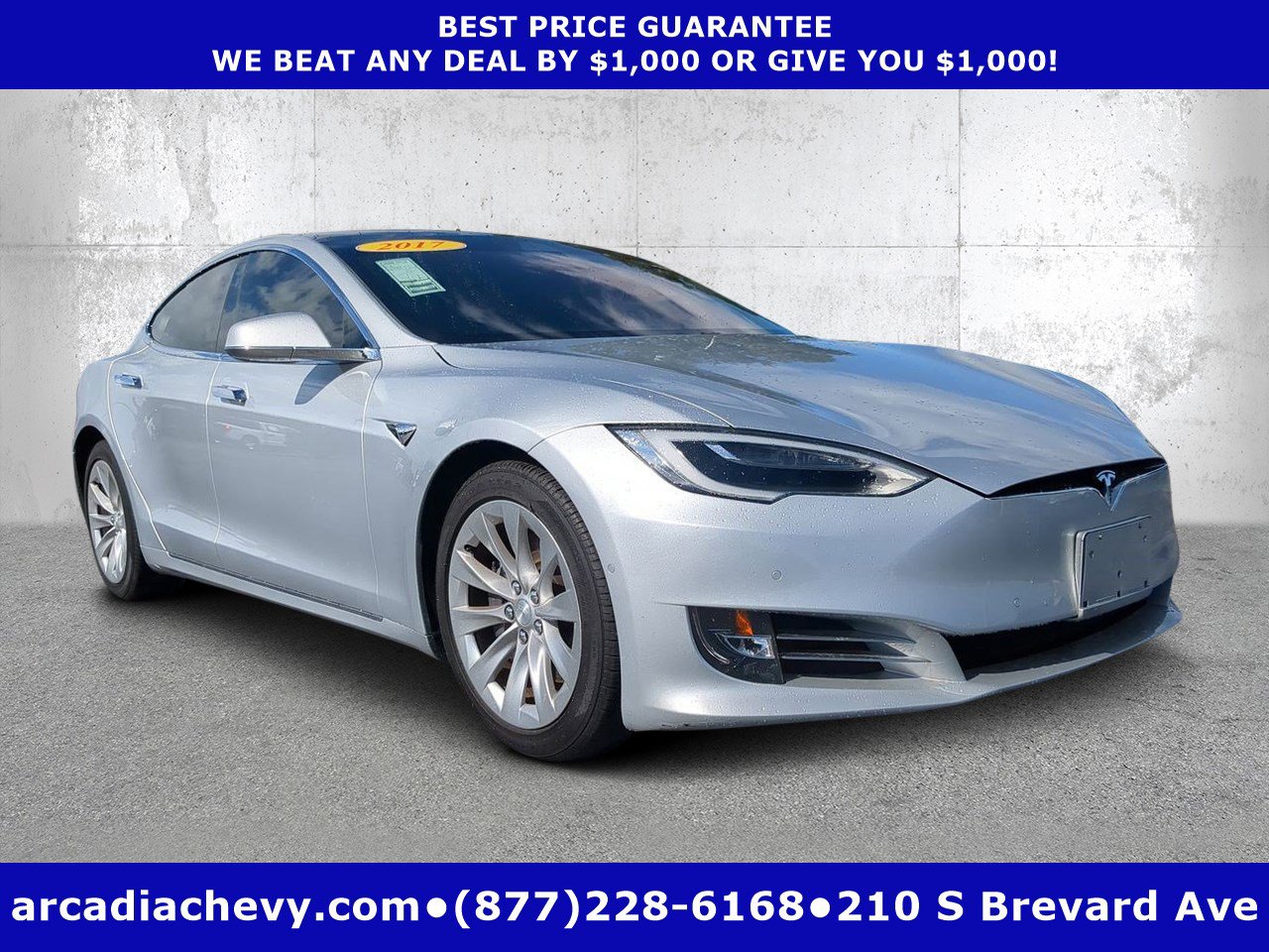 Used 2017 Tesla Model S 100D