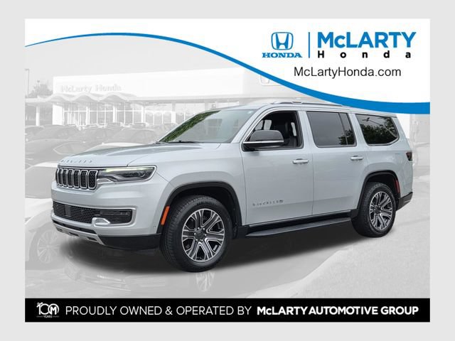 Used 2024 Jeep Wagoneer Series II w/ Flexible Seating Group RWD image 1