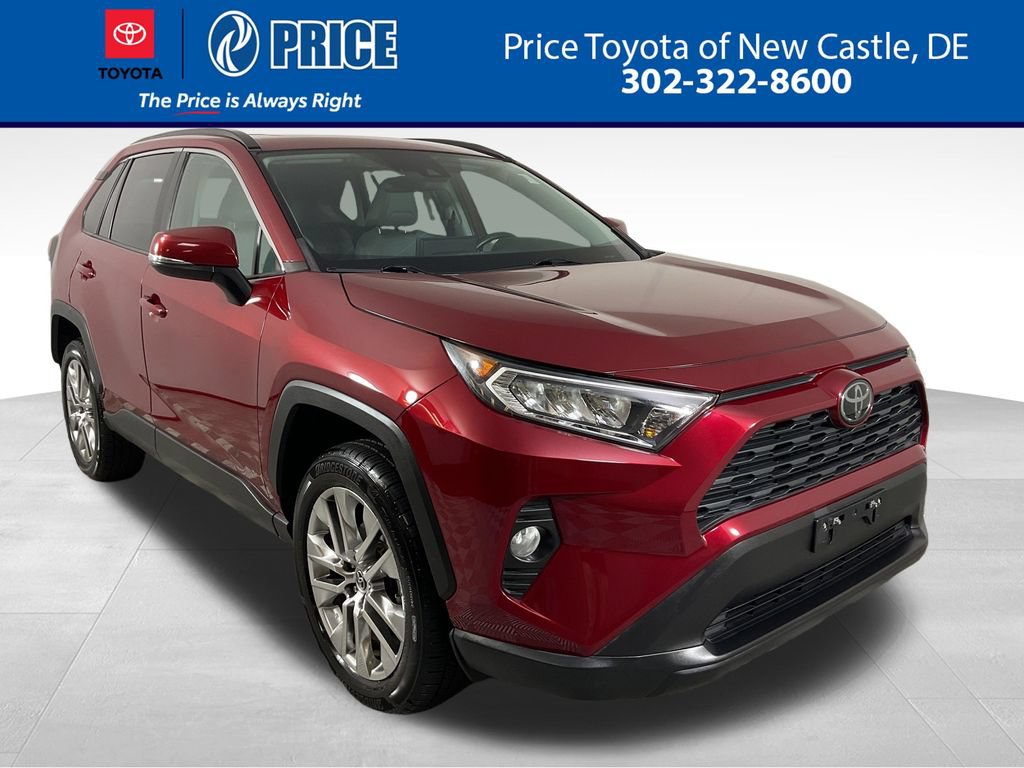Used 2020 Toyota RAV4 XLE Premium