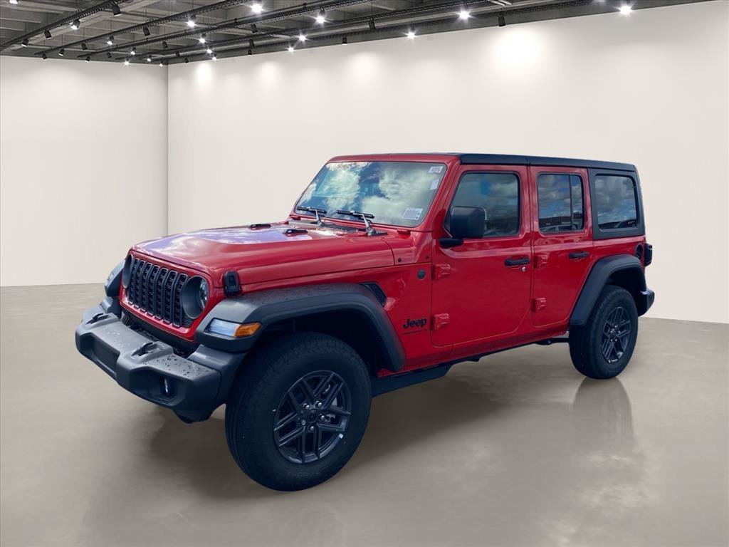 New 2026 Jeep Wrangler Unlimited Sport AWD/4WD image 2