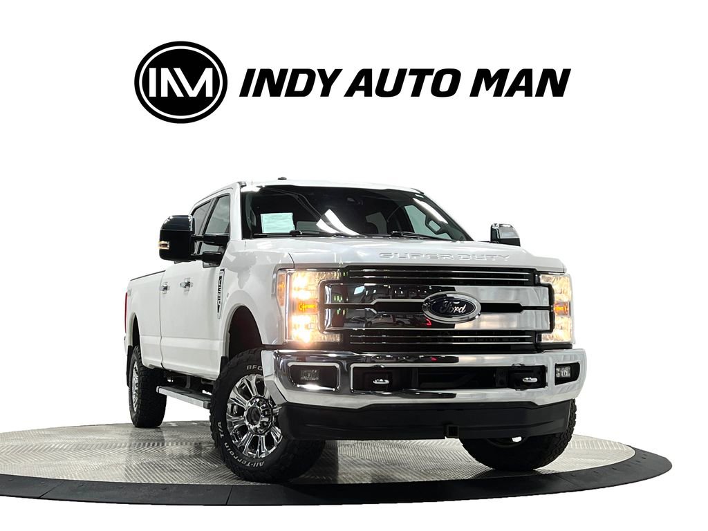 Used 2017 Ford F350 Lariat w/ Lariat Ultimate Package image 3