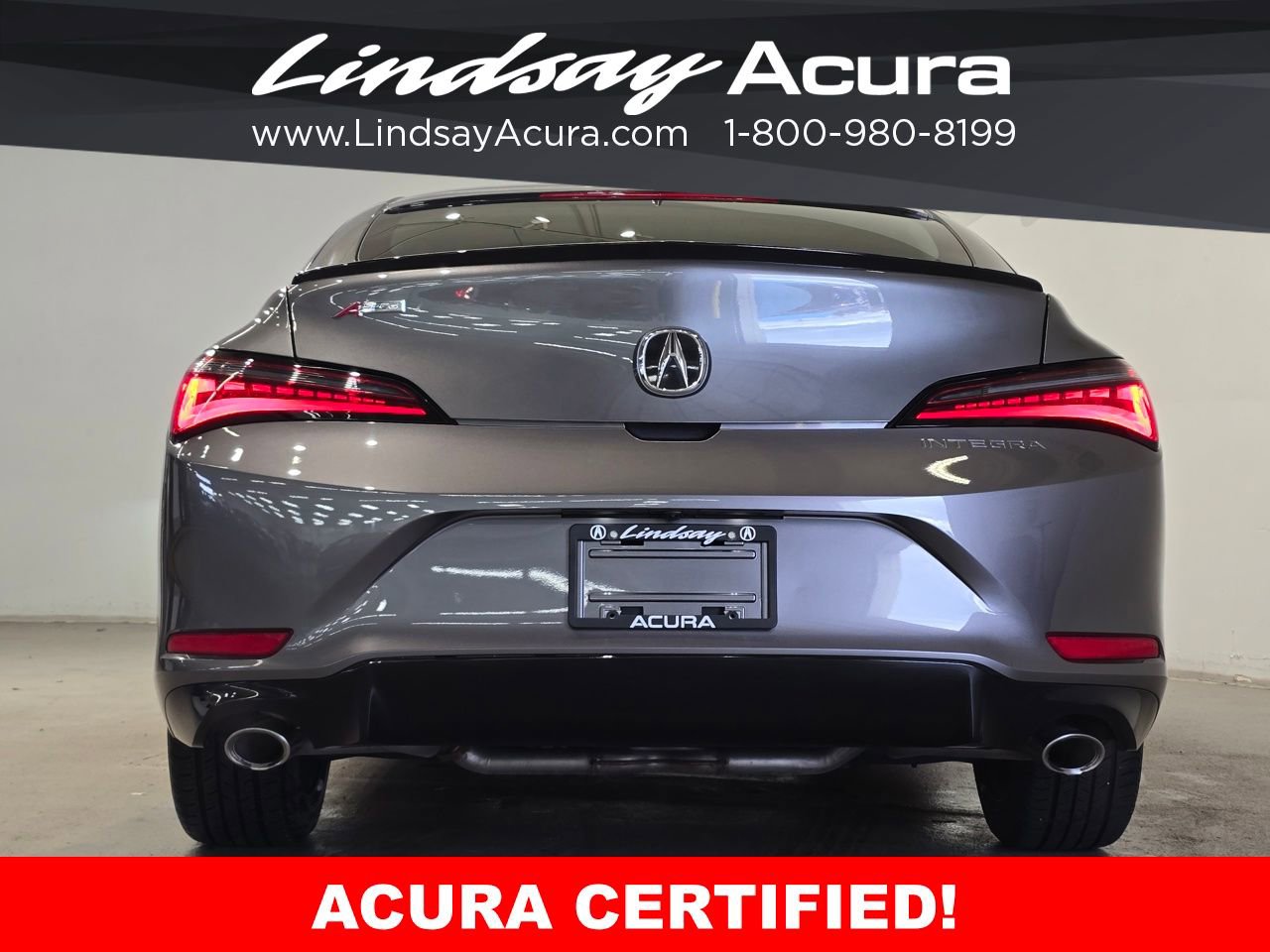 Certified 2023 Acura Integra A-Spec image 5