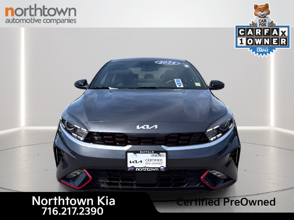 Certified 2024 Kia Forte GT-Line w/ GT-Line Premium Package FWD image 3