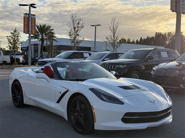 Used 2017 Chevrolet Corvette Stingray Convertible image 4