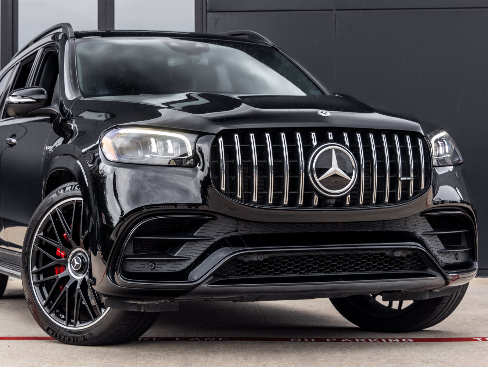 Used 2021 Mercedes-Benz GLS 63 AMG 4MATIC image 5