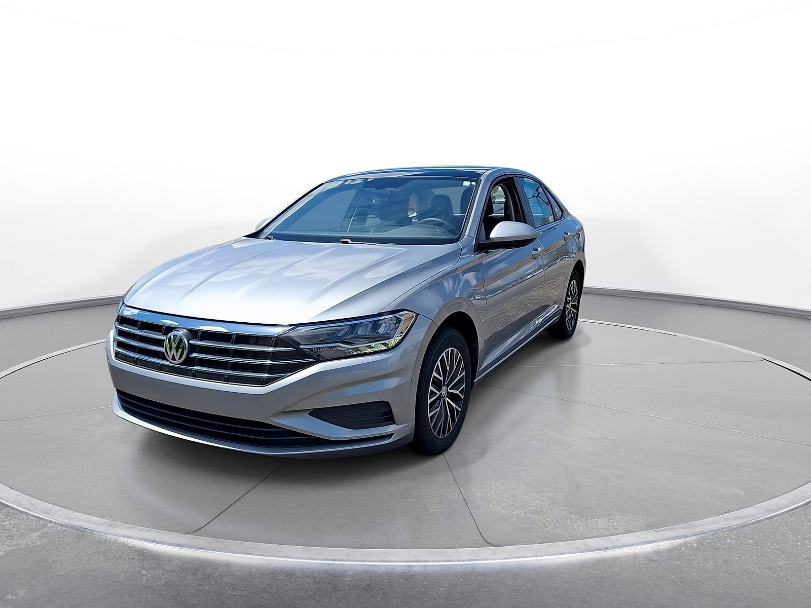 Used 2020 Volkswagen Jetta SE w/ SE Cold Weather Package FWD image 3