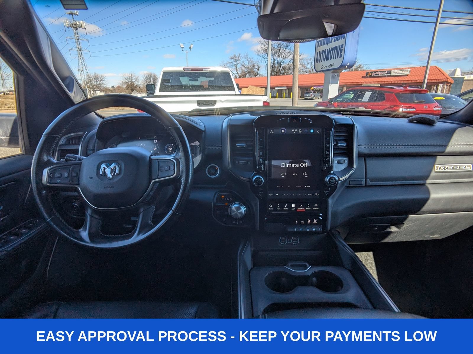 Used 2023 RAM 1500 Rebel w/ Rebel Level 2 Equipment Group AWD/4WD image 21