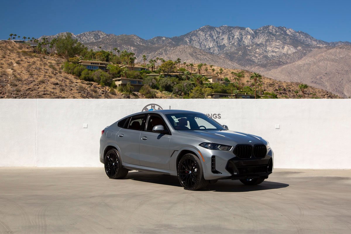 New 2026 BMW X6 xDrive40i image 1