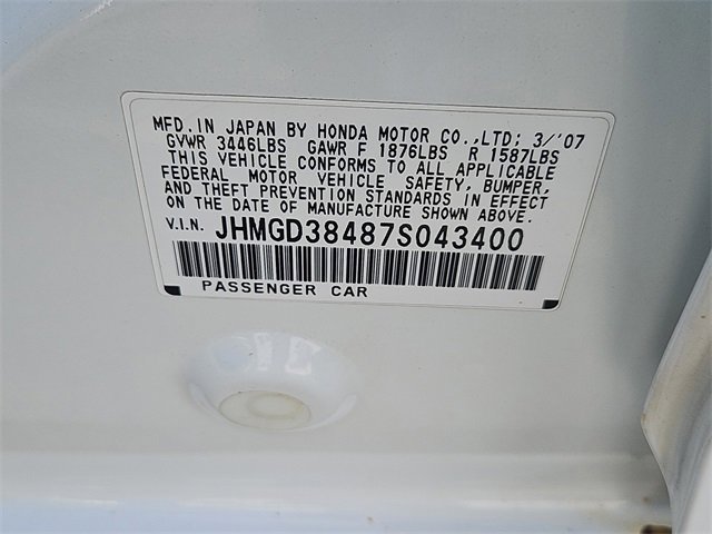 Used 2007 Honda Fit image 14