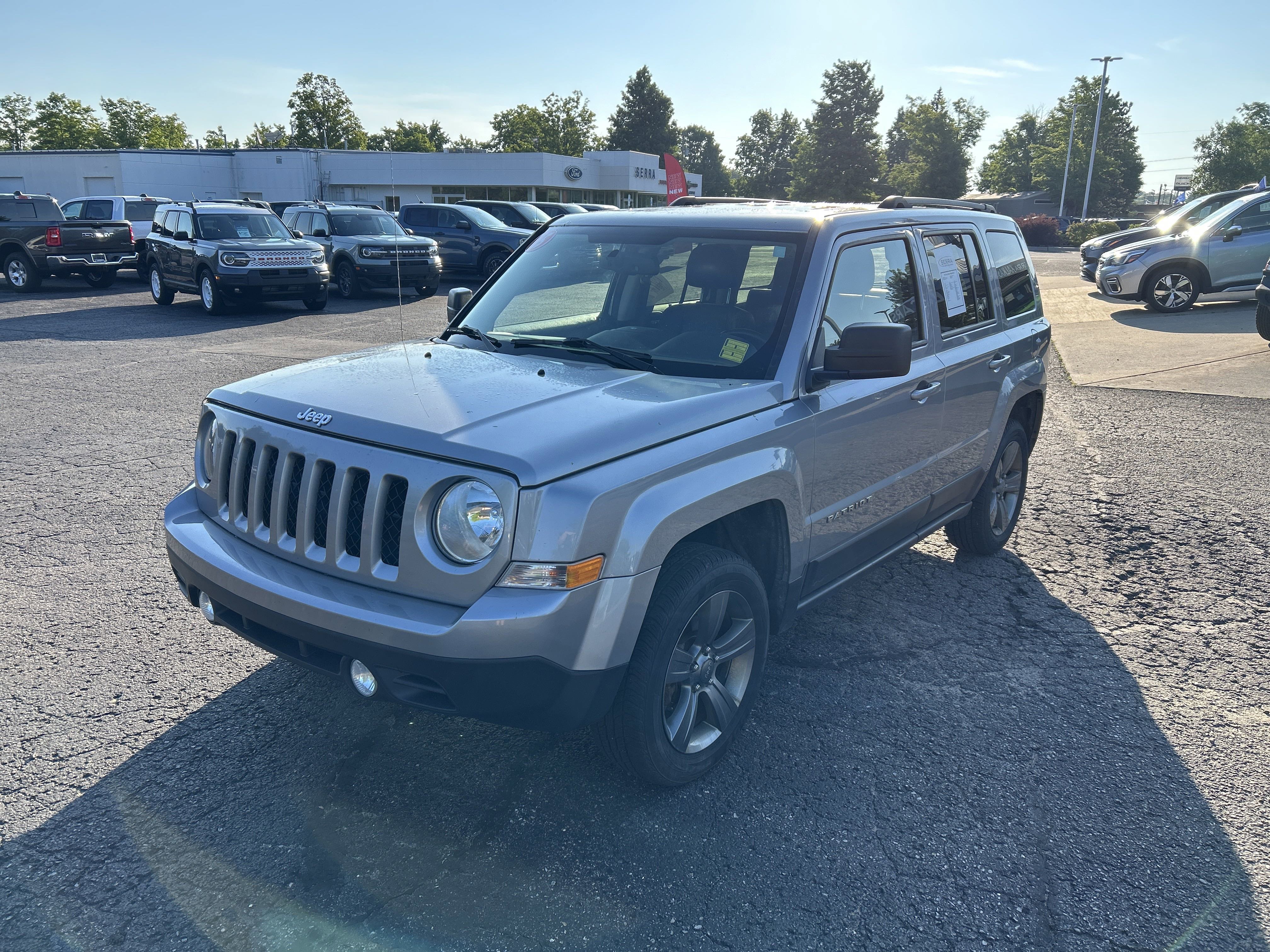 Used 2015 Jeep Patriot High Altitude image 8