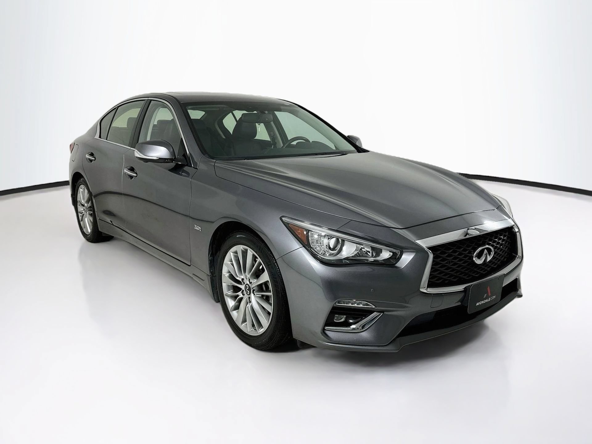 Used 2019 INFINITI Q50 Luxe w/ Essential Package (3.0T Luxe)