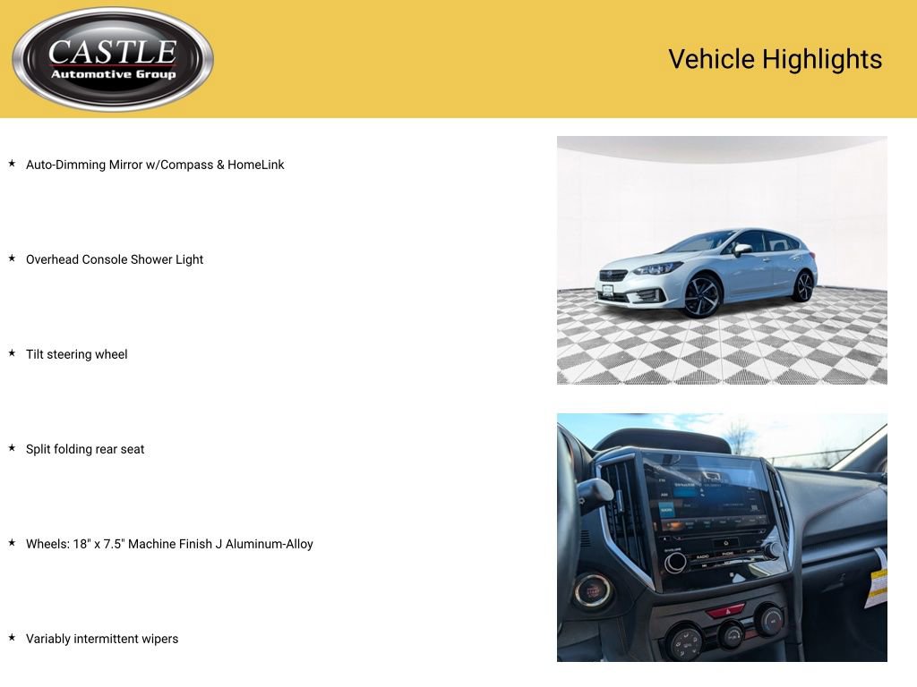 Used 2023 Subaru Impreza 2.0i Sport image 7