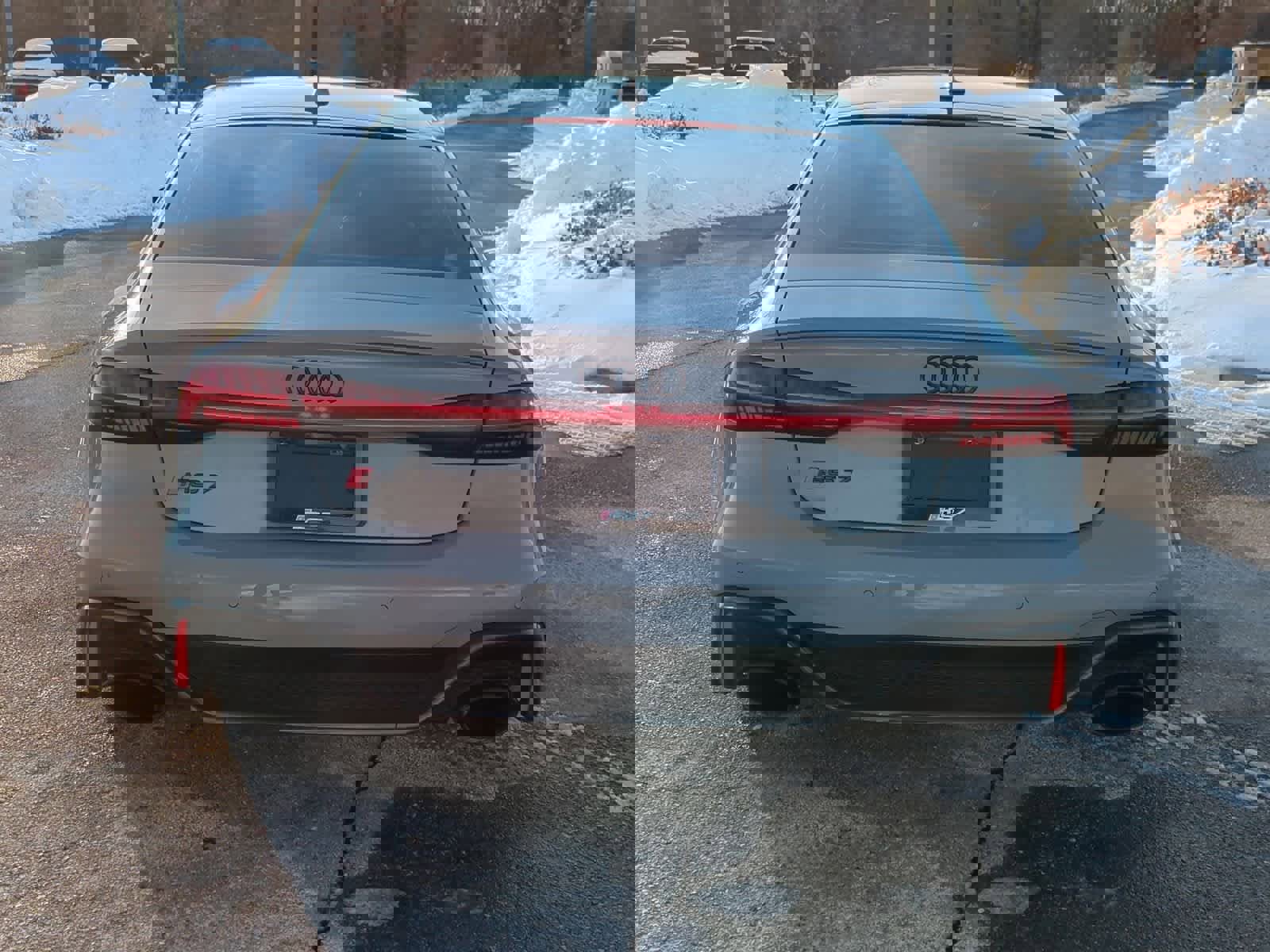 Used 2021 Audi RS 7 Sportback w/ Carbon Optic Package image 7