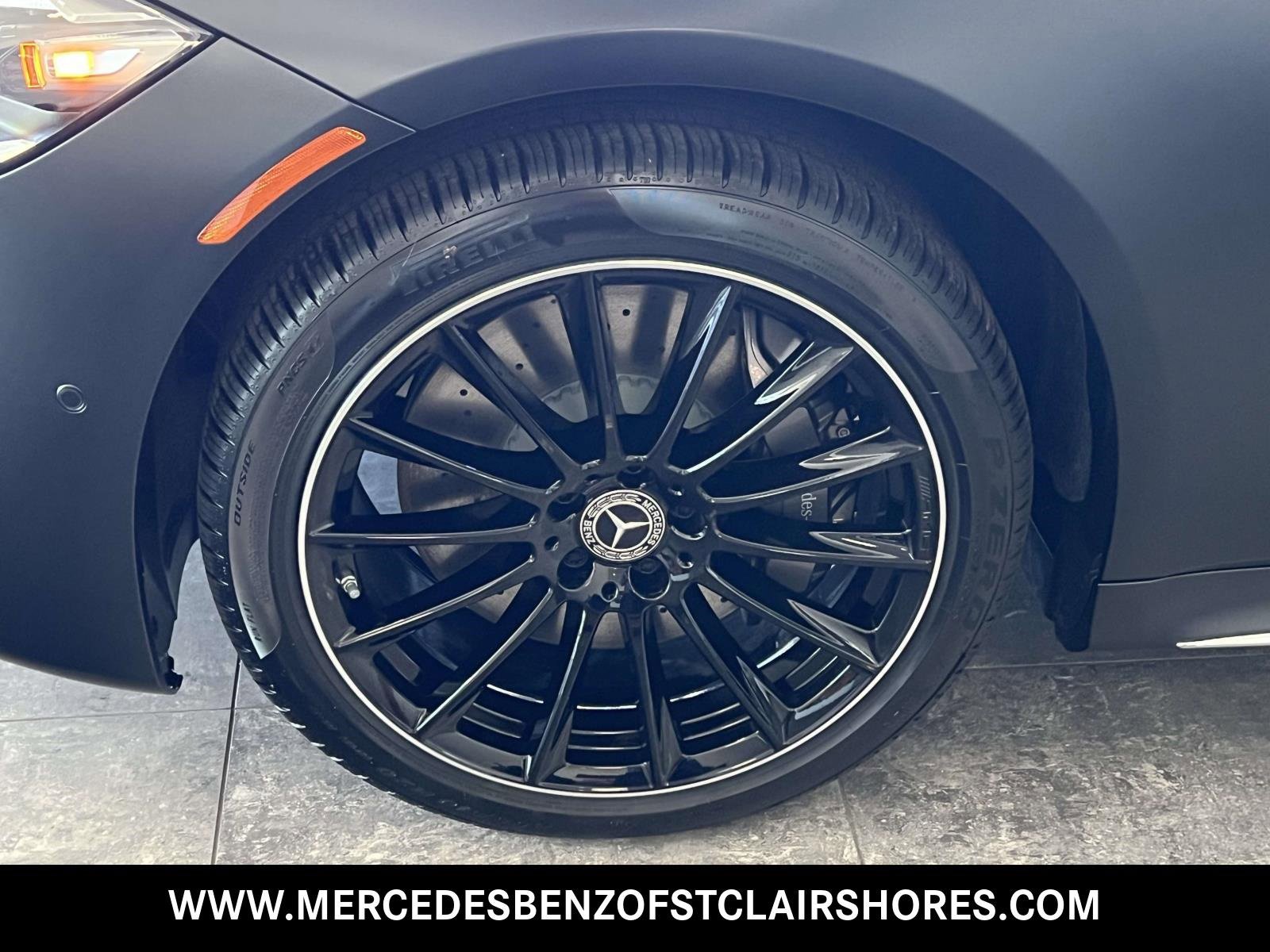 New 2026 Mercedes-Benz S 580 4MATIC Sedan image 11