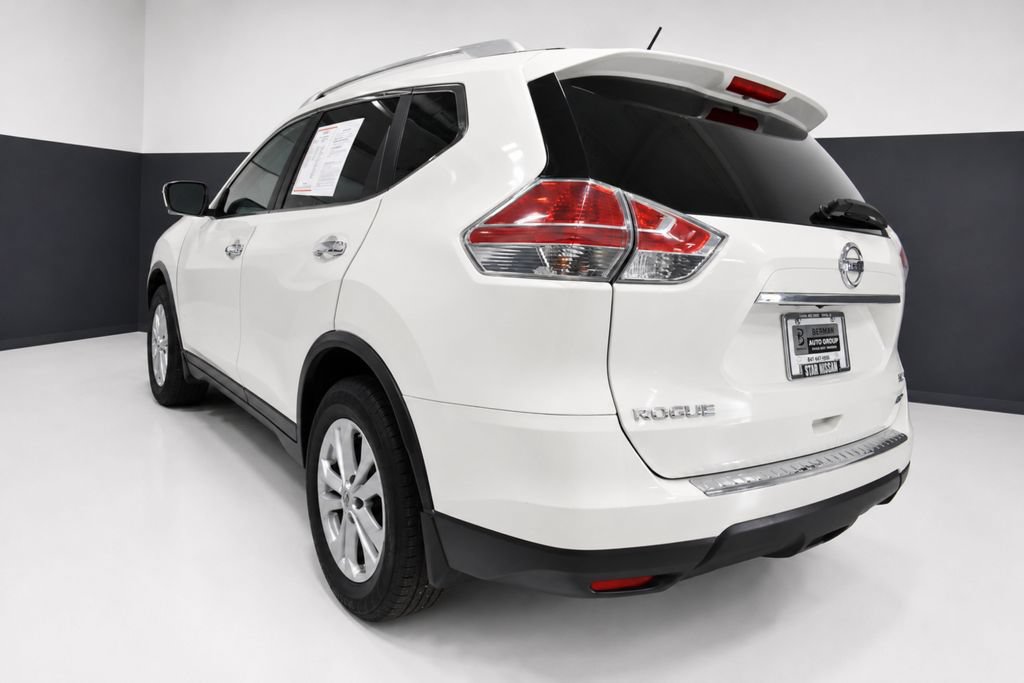 Used 2014 Nissan Rogue SV w/ SV Premium Package FWD image 3