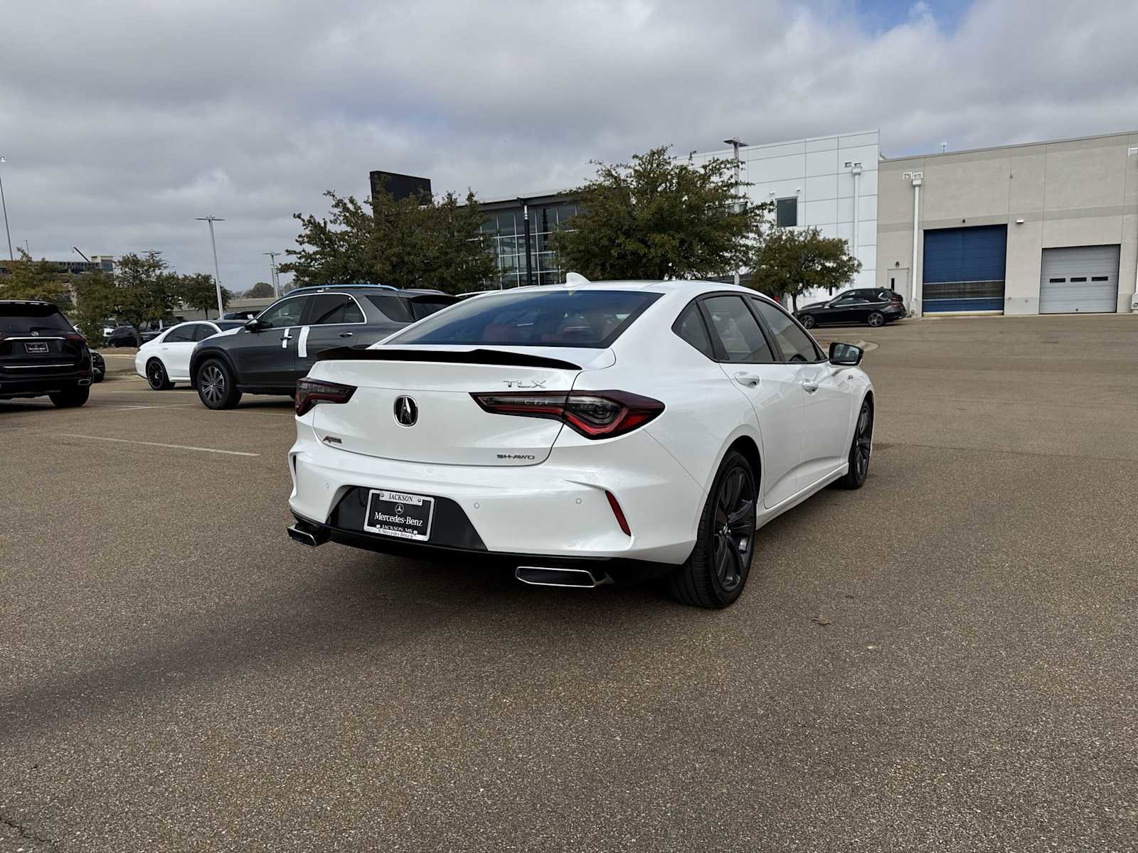 Used 2023 Acura TLX SH-AWD w/ A-SPEC Pkg image 6
