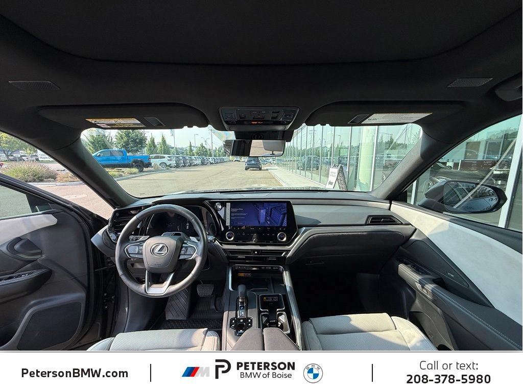 Used 2025 Lexus TX 350 AWD w/ Technology Package image 21