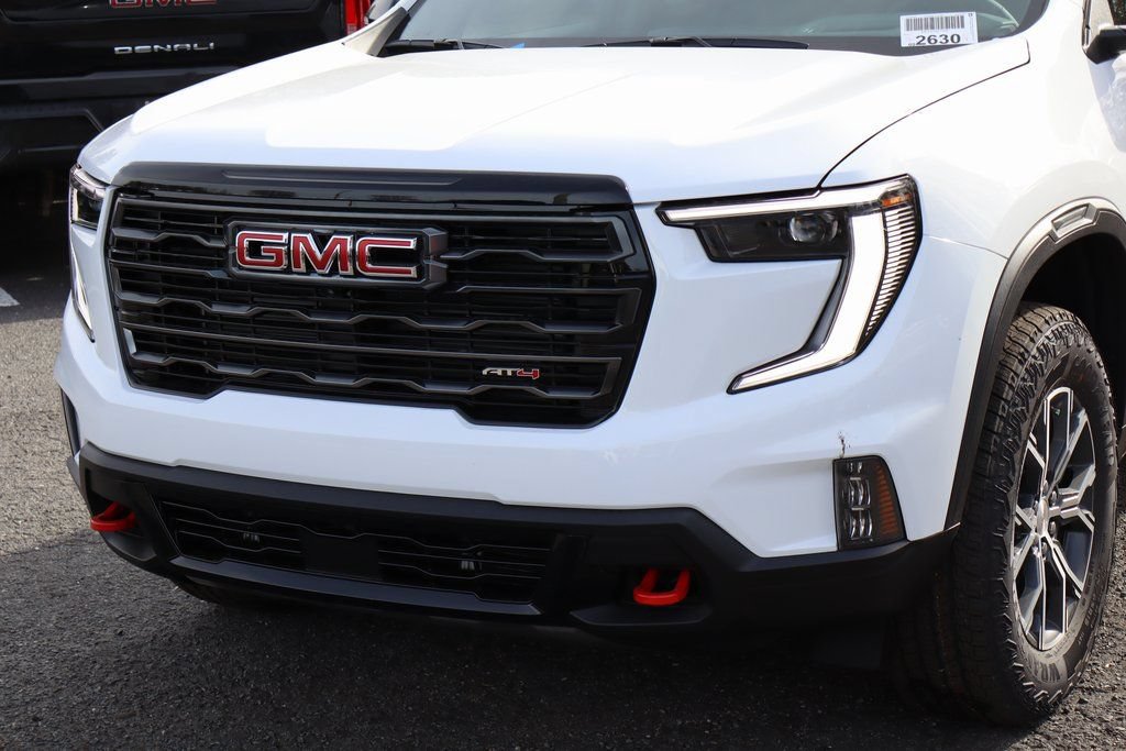 New 2026 GMC Acadia AT4 w/ Luxury Package AWD/4WD image 4