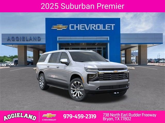 New 2025 Chevrolet Suburban Premier