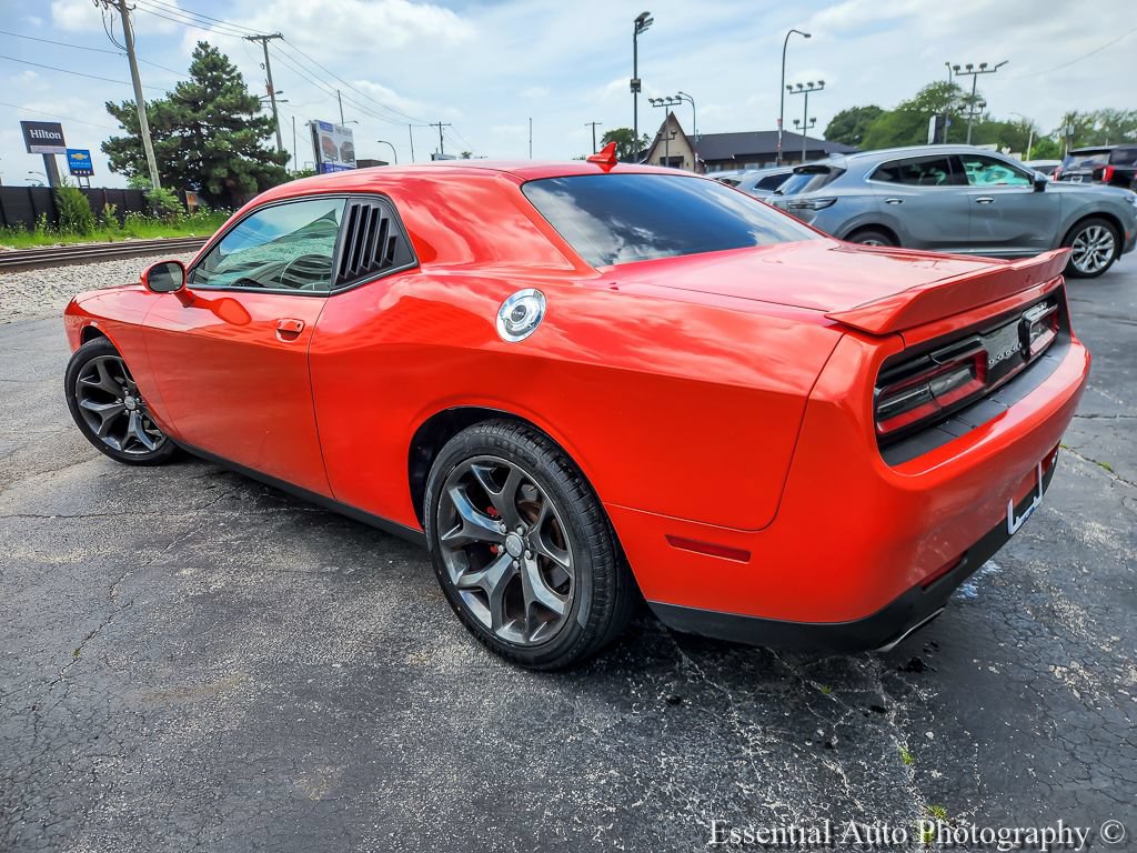 Used 2016 Dodge Challenger SXT w/ Sound Group RWD image 6