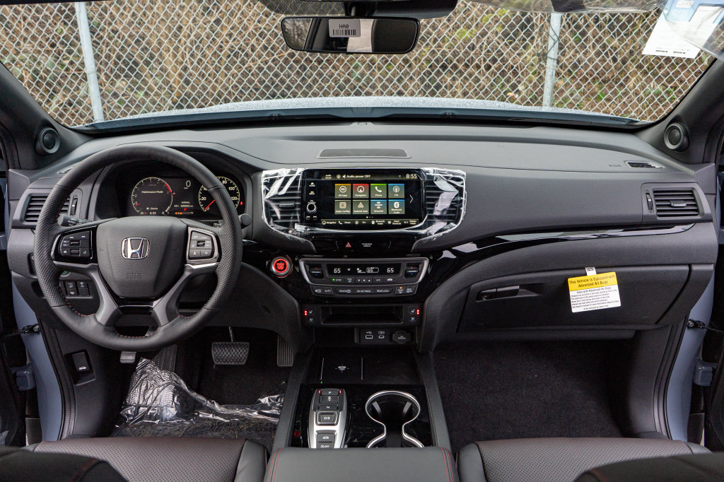 New 2026 Honda Ridgeline Black Edition image 19