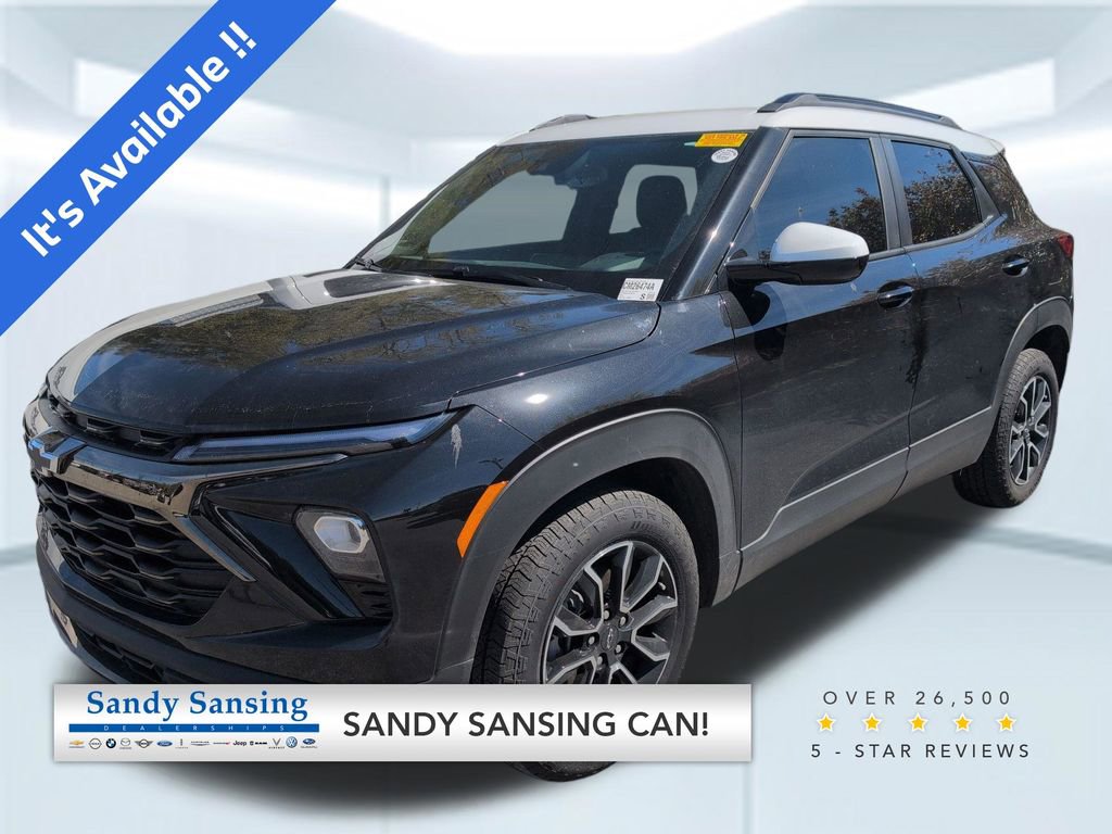 Used 2025 Chevrolet TrailBlazer ACTIV w/ Convenience Package image 1