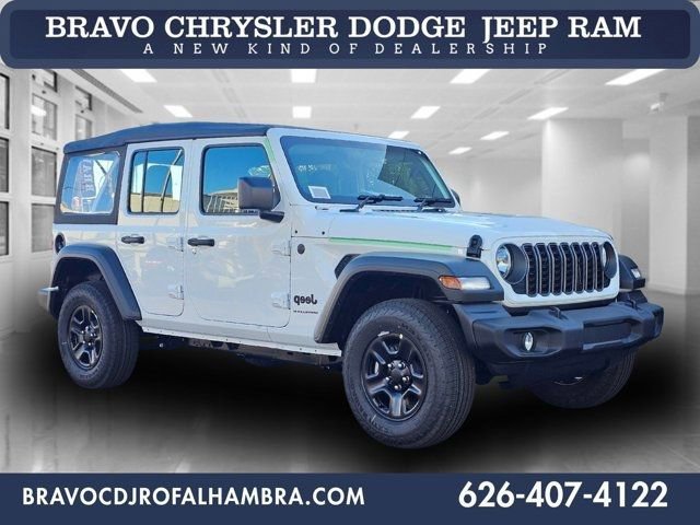 New 2026 Jeep Wrangler Sport image 1