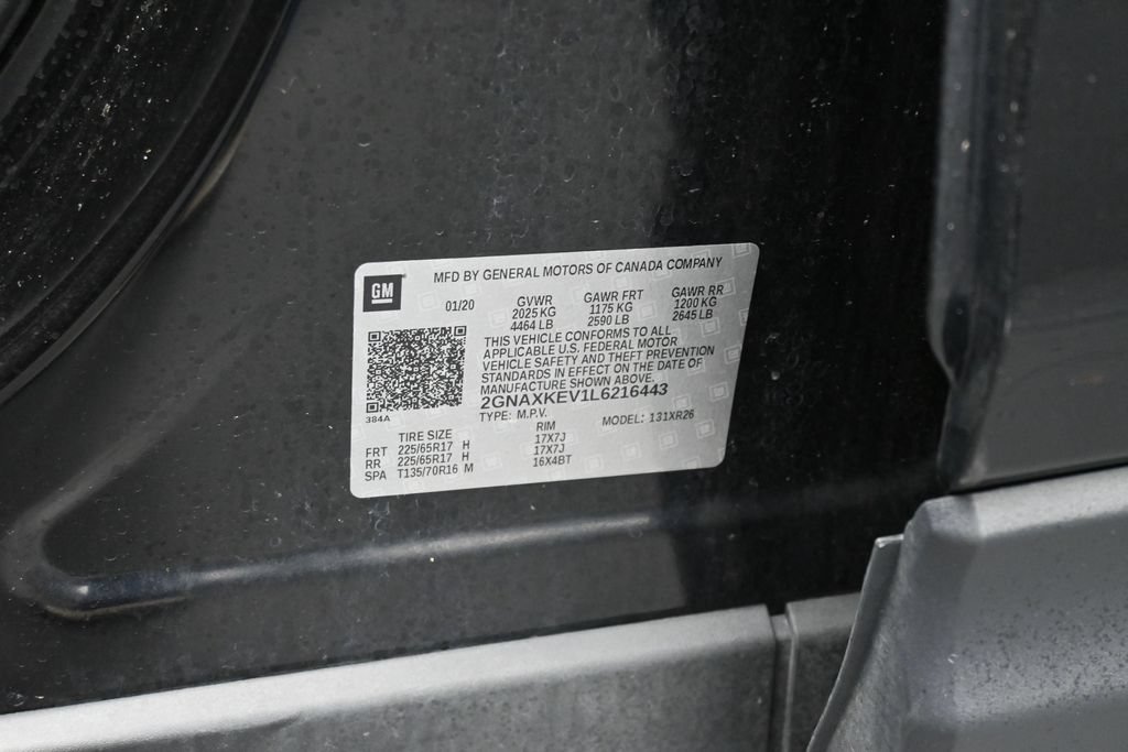 Used 2020 Chevrolet Equinox LT FWD image 22