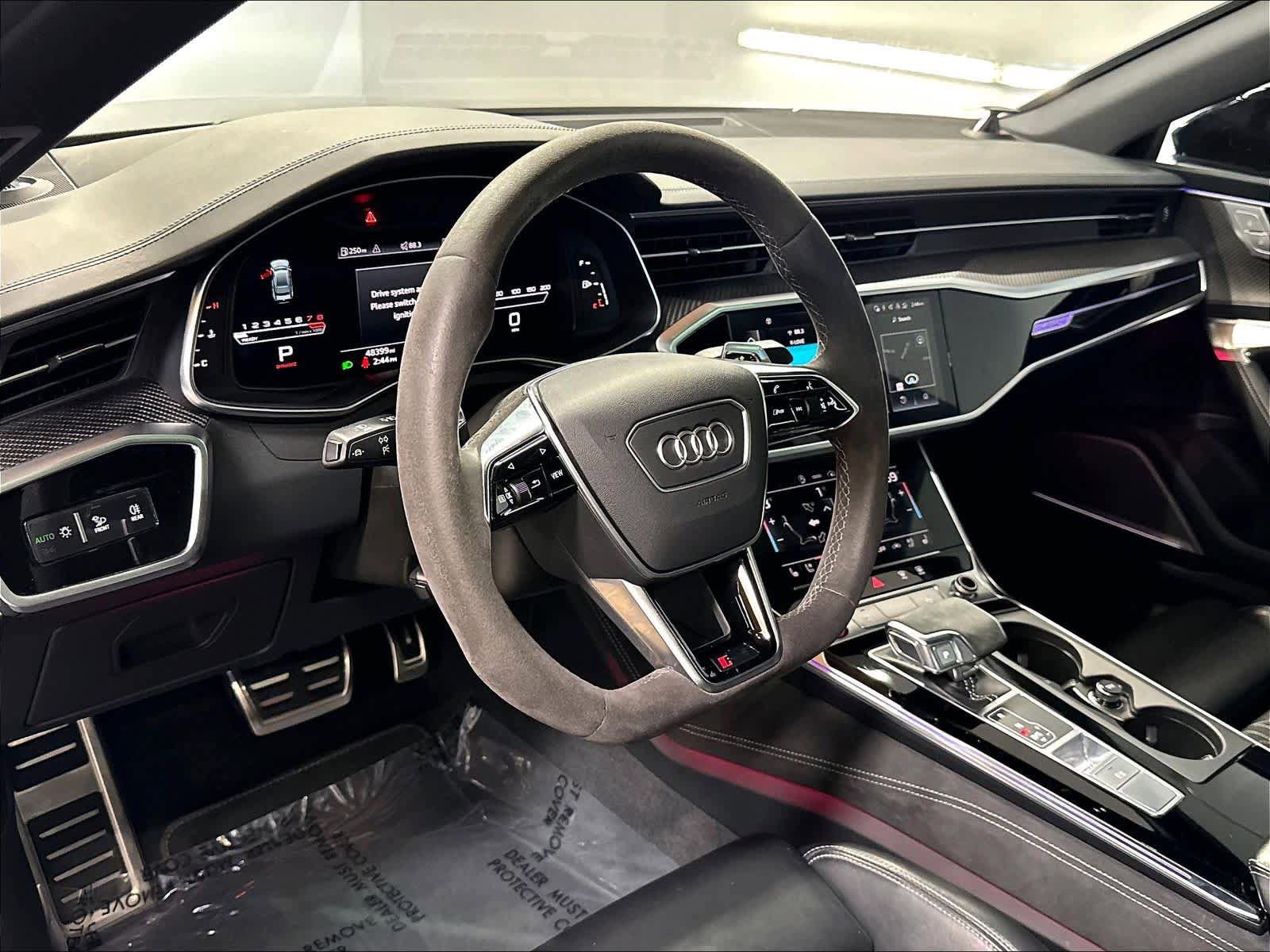 Used 2022 Audi RS 7 Sportback w/ Black Optic Package AWD/4WD image 15