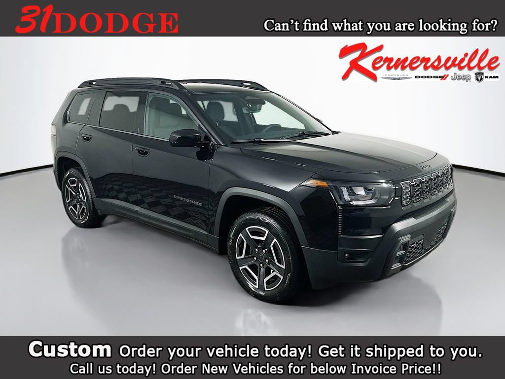 New 2026 Jeep Cherokee Laredo image 1