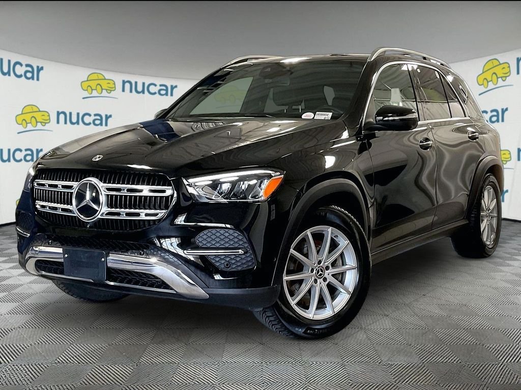 Used 2025 Mercedes-Benz GLE 350 4MATIC image 3