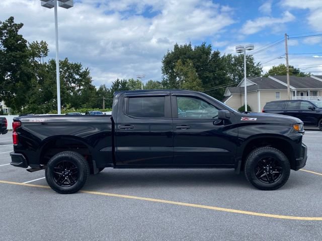 Used 2022 Chevrolet Silverado 1500 Custom Trail Boss AWD/4WD image 6